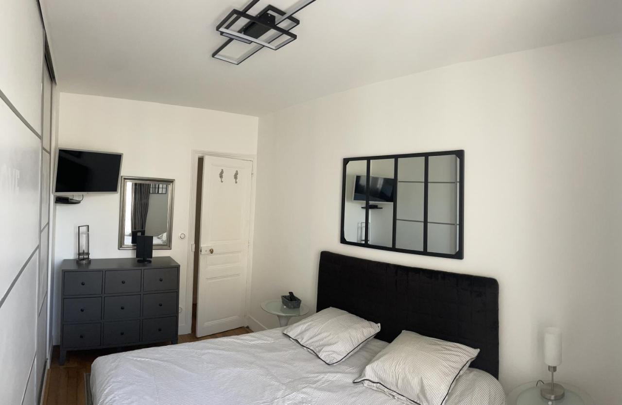 Spacieux Et Confortable T3 Dans Paris Apartment Exterior photo